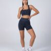 zhenskye-korotkye-velosypedky-nordvik-motion-shorts-volcanic-black-s-vysokoi-posadkoi-y-shyrokym-utiahyvaiushchym-poiasom-v-rubchyk1843-91630978608277_7139f4ed32 Велосипедки Nordvik Motion Shorts — чорні
