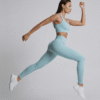 Легінси Nordvik Ribbed-Motion Sculpt — чорні
