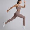 Легінси Nordvik Ribbed-Motion Sculpt — чорні