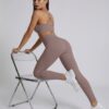 Легінси Nordvik Ribbed-Motion Sculpt — чорні