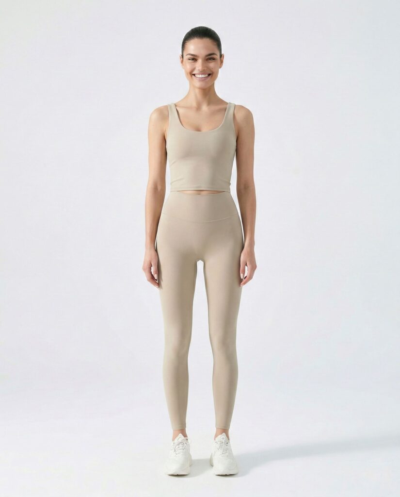Легінси Nordvik Body-Sculpt — бежеві