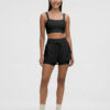 Шорти Nordvik AuraStride Double-Waist — чорні