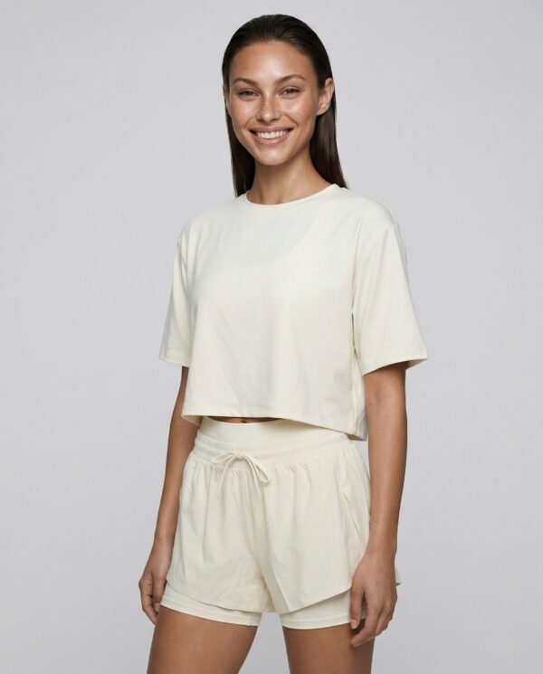 zhenskye-sportyvnye-shorty-2-v-1-s-dvoinym-poiasom-nordvik-aurastride-double-waist-cool-touch-coconut-white1875-28127811392791_6bffe95181 Шорти Nordvik AuraStride Double-Waist — чорні