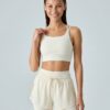 zhenskye-sportyvnye-shorty-2-v-1-s-dvoinym-poiasom-nordvik-aurastride-double-waist-cool-touch-coconut-white1875-30319407502789_ef655416e4 Шорти Nordvik AuraStride Double-Waist — чорні