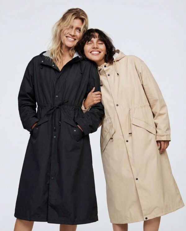 Тренч Nordvik Lady Trench Classic — бежевий