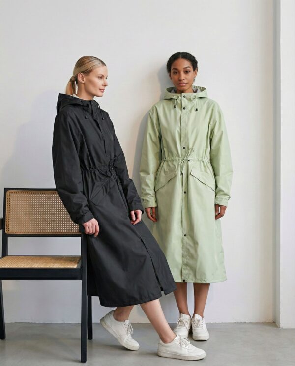Тренч Nordvik Lady Trench Classic — бежевий
