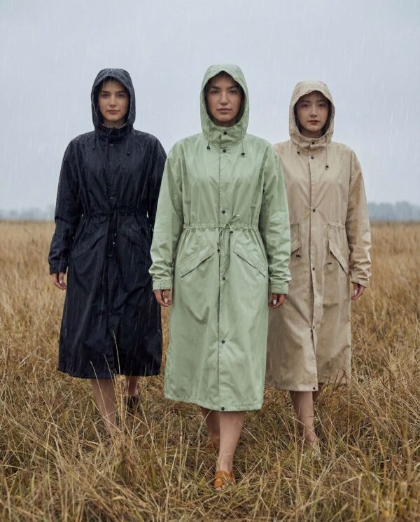 Тренч Nordvik Lady Trench Classic — бежевий