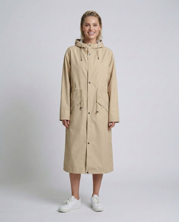 zhenskyi-dyzainerskyi-plashch-trench-nordvik-lady-trench-classic-beige-matovyi-s-kulyskoi-na-talyy-y-vetrozashchytoi1914-32644752714446_04bc98db59 Тренч Nordvik Lady Trench Classic — бежевий