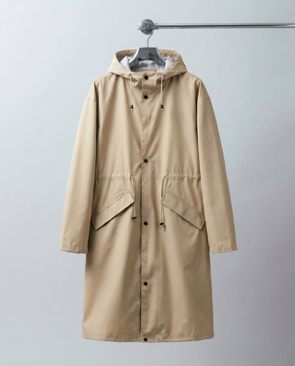 zhenskyi-dyzainerskyi-plashch-trench-nordvik-lady-trench-classic-beige-matovyi-s-kulyskoi-na-talyy-y-vetrozashchytoi1914-54984485288558_4fe3f76bbf Тренч Nordvik Lady Trench Classic — бежевий