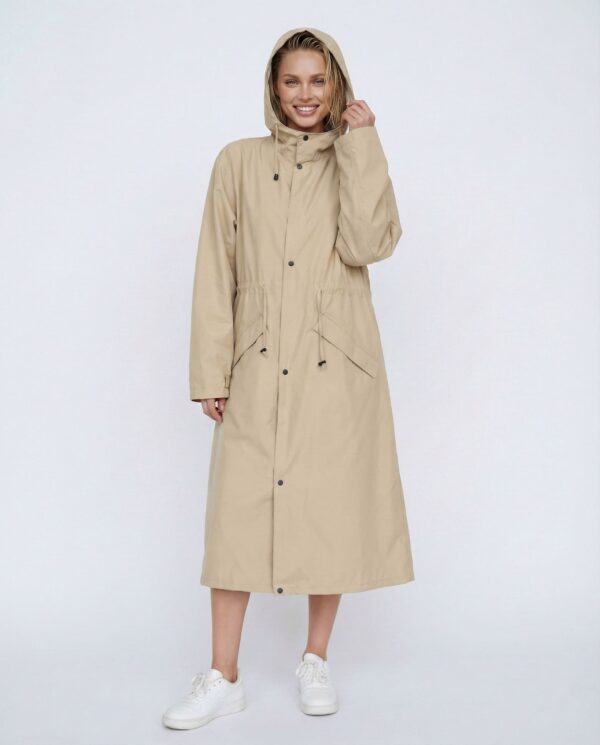 zhenskyi-dyzainerskyi-plashch-trench-nordvik-lady-trench-classic-beige-matovyi-s-kulyskoi-na-talyy-y-vetrozashchytoi1914-78591380723001_63089562c9 Тренч Nordvik Lady Trench Classic — бежевий