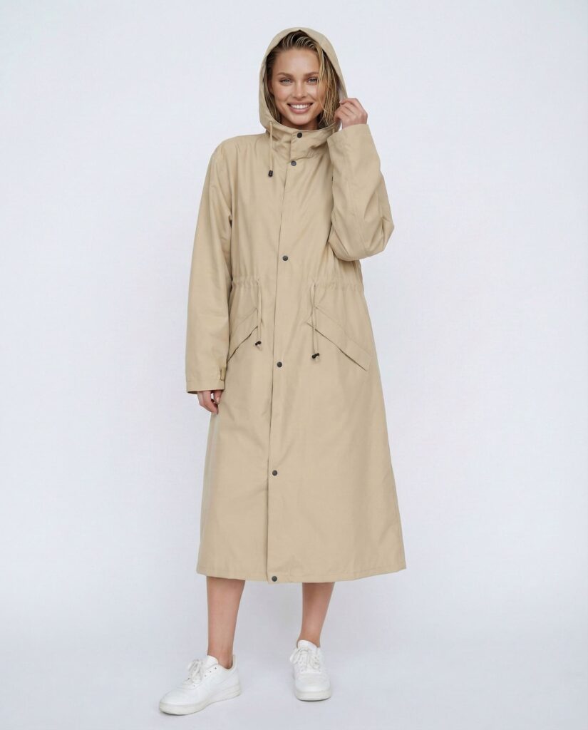 Тренч Nordvik Lady Trench Classic — бежевий