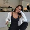 Комбінезон Nordvik Peach-Perfect Sculpt — чорний