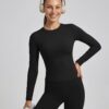 Лонгслів Nordvik Pro-Fit Dry Run — чорний