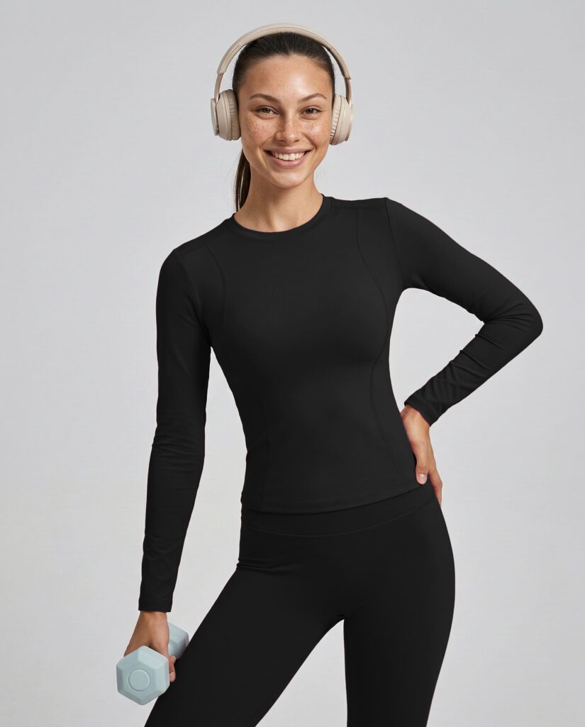 Лонгслів Nordvik Pro-Fit Dry Run — чорний