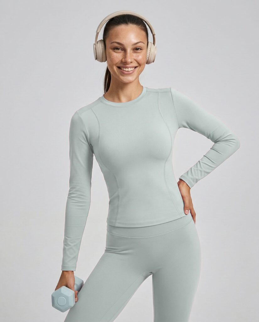 Лонгслів Nordvik Pro-Fit Dry Run — чорний