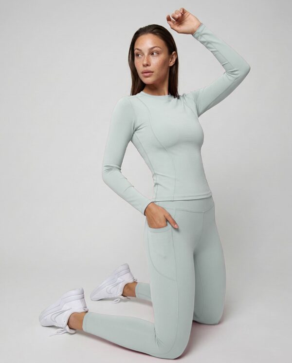 Лонгслів Nordvik Pro-Fit Dry Run — чорний