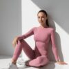 Лонгслів Nordvik Pro-Fit Dry Run — чорний