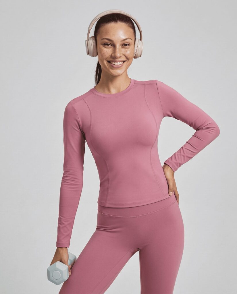 Лонгслів Nordvik Pro-Fit Dry Run — чорний