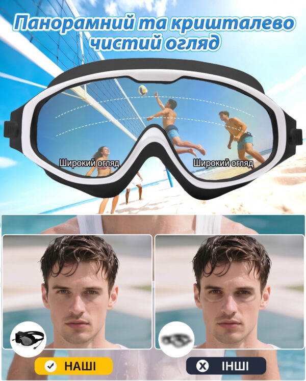 Окуляри HorizonPro чорні Окуляри Nordvik HorizonPro — чорні